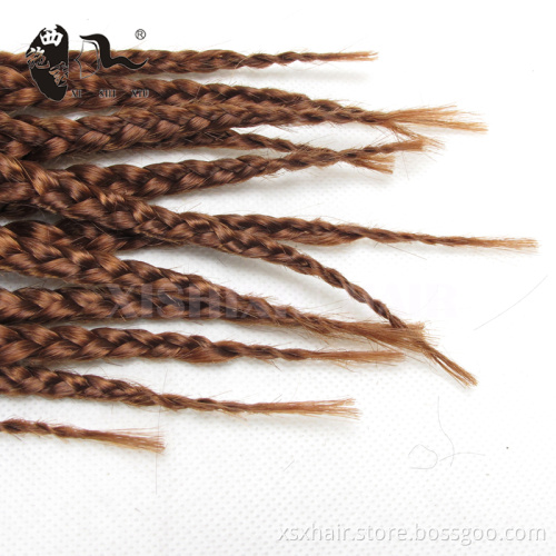2016 Best Selling 3X synthetic box braid crochet hair extension